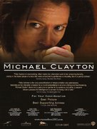 Michael Clayton - For your consideration movie poster (xs thumbnail)