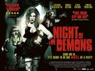 Night of the Demons - British Movie Poster (xs thumbnail)