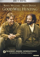 Good Will Hunting - DVD movie cover (xs thumbnail)