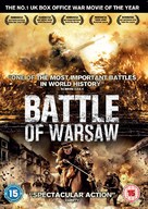 Bitwa warszawska 1920 - British DVD movie cover (xs thumbnail)