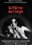 Body Heat - French Movie Poster (xs thumbnail)