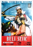 Lo sceicco bianco - Yugoslav Movie Poster (xs thumbnail)