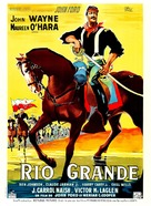 Rio Grande - French Movie Poster (xs thumbnail)