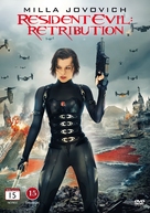 Resident Evil: Retribution - Danish DVD movie cover (xs thumbnail)