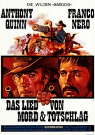 Amigos, Los - German Movie Poster (xs thumbnail)