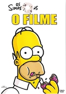 The Simpsons Movie - Brazilian Movie Cover (xs thumbnail)