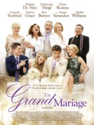 The Big Wedding - French Movie Poster (xs thumbnail)