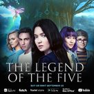 The Legend of the Five - Australian poster (xs thumbnail)
