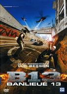 Banlieue 13 - Italian DVD movie cover (xs thumbnail)