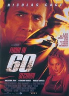 Gone In 60 Seconds - Italian Movie Poster (xs thumbnail)
