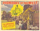 Pioneers of the West - Movie Poster (xs thumbnail)