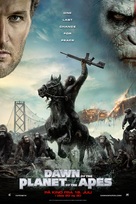 Dawn of the Planet of the Apes - Norwegian Movie Poster (xs thumbnail)