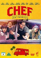 Chef - Danish DVD movie cover (xs thumbnail)