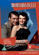Montana Belle - British DVD movie cover (xs thumbnail)