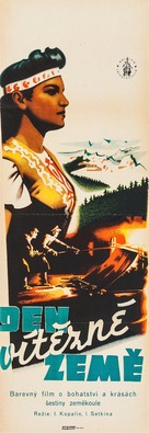 Den pobedivshey strany - Czech Movie Poster (xs thumbnail)