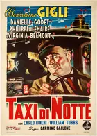 Taxi di notte - Italian Movie Poster (xs thumbnail)