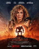 Atlas - Movie Poster (xs thumbnail)