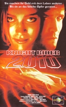 Knight Rider 2010 - German VHS movie cover (xs thumbnail)