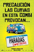 Paradas continuas - Mexican Movie Poster (xs thumbnail)