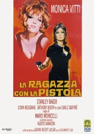 La ragazza con la pistola - Italian DVD movie cover (xs thumbnail)