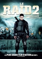 The Raid 2: Berandal - Canadian DVD movie cover (xs thumbnail)