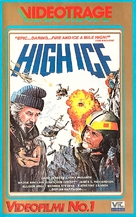 High Ice - Finnish VHS movie cover (xs thumbnail)