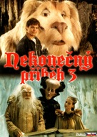 The NeverEnding Story III - Czech DVD movie cover (xs thumbnail)