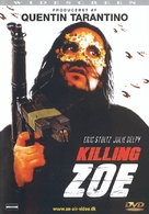 Killing Zoe - Danish DVD movie cover (xs thumbnail)