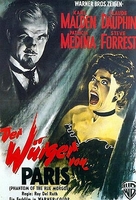 Phantom of the Rue Morgue - German Movie Poster (xs thumbnail)