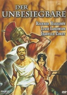 Gladiatore invincibile, Il - German DVD movie cover (xs thumbnail)