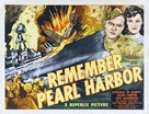 Remember Pearl Harbor - Movie Poster (xs thumbnail)