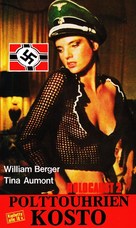 Holocaust parte seconda: i ricordi, i deliri, la vendetta - Finnish VHS movie cover (xs thumbnail)