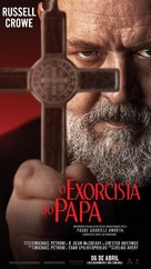 The Pope&#039;s Exorcist - Brazilian Movie Poster (xs thumbnail)