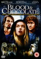 Blood and Chocolate - British DVD movie cover (xs thumbnail)