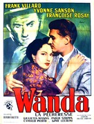 Wanda la peccatrice - French Movie Poster (xs thumbnail)