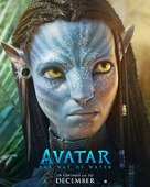 Avatar: The Way of Water - British Movie Poster (xs thumbnail)