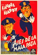 The Midnight Patrol - Spanish Movie Poster (xs thumbnail)