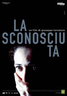 La sconosciuta - Italian Movie Poster (xs thumbnail)