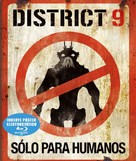 District 9 - Spanish Blu-Ray movie cover (xs thumbnail)