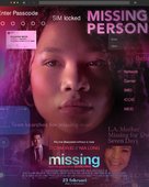 Missing - Dutch Movie Poster (xs thumbnail)