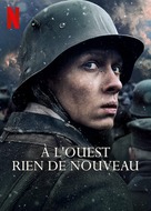 Im Westen nichts Neues - French Movie Poster (xs thumbnail)