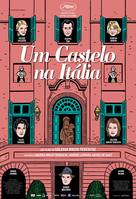 Un ch&acirc;teau en Italie - Brazilian Movie Poster (xs thumbnail)