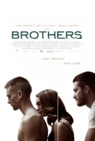 Brothers - German Movie Poster (xs thumbnail)