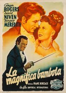 Magnificent Doll - Italian Movie Poster (xs thumbnail)