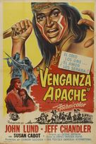 The Battle at Apache Pass - Argentinian Movie Poster (xs thumbnail)