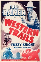 Western Trails - Re-release movie poster (xs thumbnail)