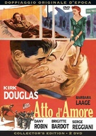 Un acte d&#039;amour - Italian DVD movie cover (xs thumbnail)