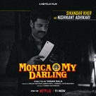 Monica O My Darling - Indian Movie Poster (xs thumbnail)