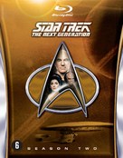 &quot;Star Trek: The Next Generation&quot; - Dutch Blu-Ray movie cover (xs thumbnail)