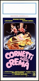 Cornetti alla crema - Italian Movie Poster (xs thumbnail)